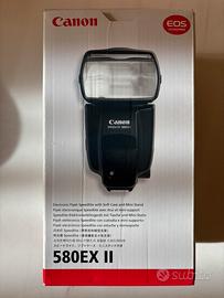 Canon Flash 580EX II EOS