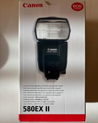Canon Flash 580EX II EOS