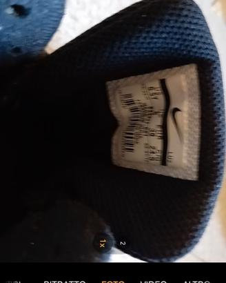 Scarpe nike donna nere