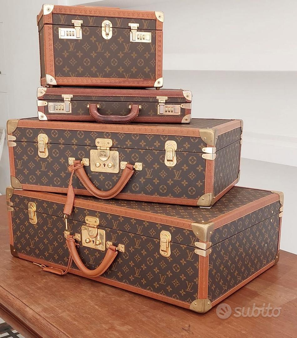 set valigie rigide Louis Vuitton - Abbigliamento e Accessori In vendita a  Bologna