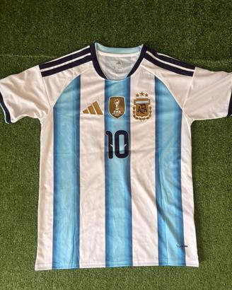 Maglia argentina messi 2022