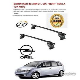 Barre portatutto portapacchi opel meriva a mpv (03