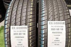 2 gomme 205 60 16 FIRESTONE RIF988