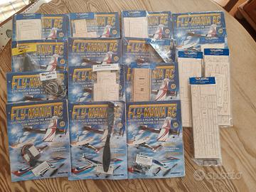 Componenti Fly Mania RC DeAgostini Great Planes