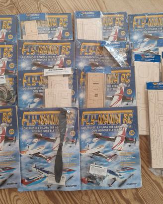 Componenti Fly Mania RC DeAgostini Great Planes