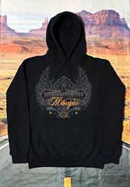 Felpa tg M Originale Harley Davidson Stupenda