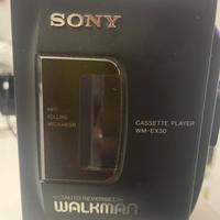 Sony Wm-Ex30 Walkman