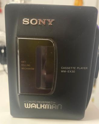 Sony Wm-Ex30 Walkman