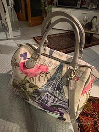 Borsa bauletto I Love You