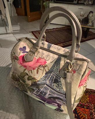 Borsa bauletto I Love You