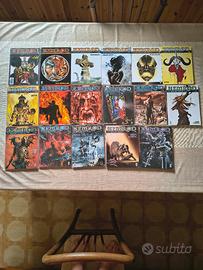 libri fumetti nemrod mini serie
