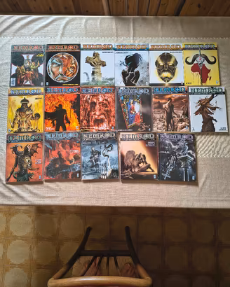 libri fumetti nemrod mini serie