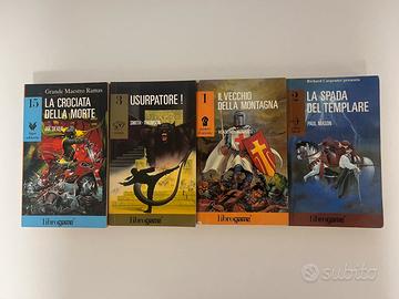 Librogame Lupo Solitario e altri