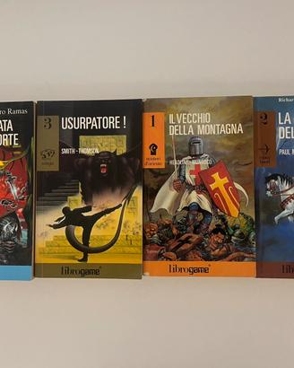 Librogame Lupo Solitario e altri