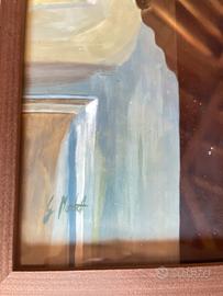 Dipinto a olio “Luce” - Oil painting “Highlight”