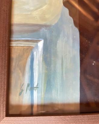 Dipinto a olio “Luce” - Oil painting “Highlight”