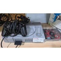 PLAY STATION 1+CONTROLLER+GIOCHI