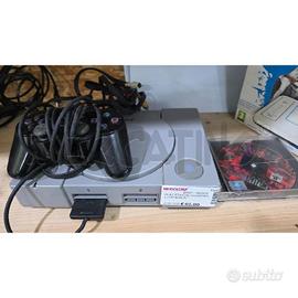 PLAY STATION 1+CONTROLLER+GIOCHI