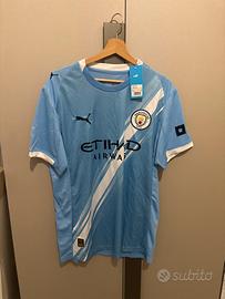 Maglia calcio man city tg L