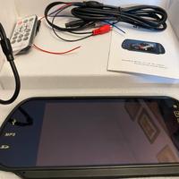 Telecamera retromarcia hd camper