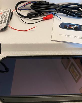Telecamera retromarcia hd camper
