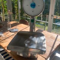 Bilancia Vintage acciaio