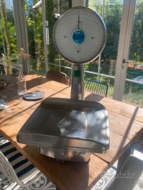 Bilancia Vintage acciaio