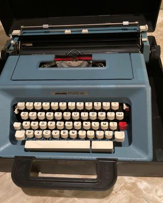 Macchina per scrivere Olivetti Studio 46
