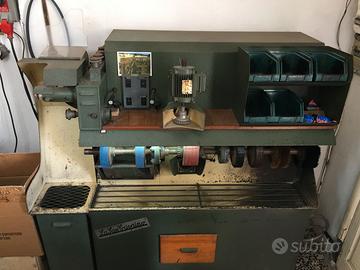 banco finissaggio calzolaio "La San Crispino"