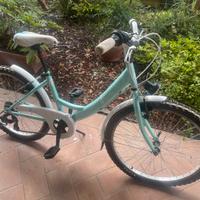Bicicletta junor usata ma come nuova