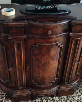 omaggio  mobile legno