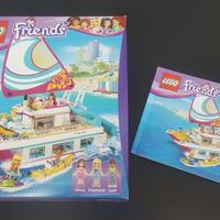 LEGO 41317 – IL CATAMARANO APERTO E MONTATO UNA VO