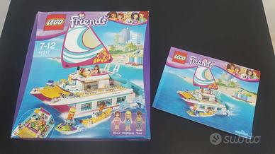 LEGO 41317 – IL CATAMARANO APERTO E MONTATO UNA VO