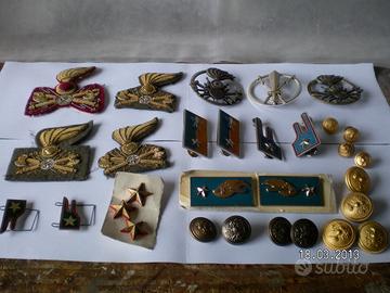 Oggetti di militaria