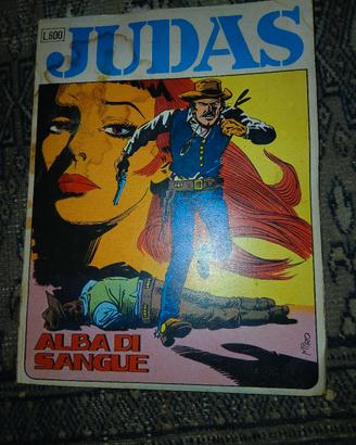 Fumetto JUDAS