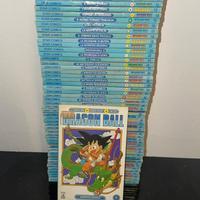 DRAGON BALL prima edizione 1-62 semi completa