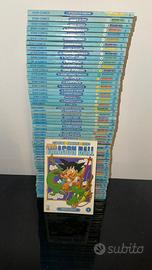 DRAGON BALL prima edizione 1-62 semi completa