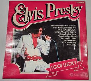 Elvis Presley - I got lucky