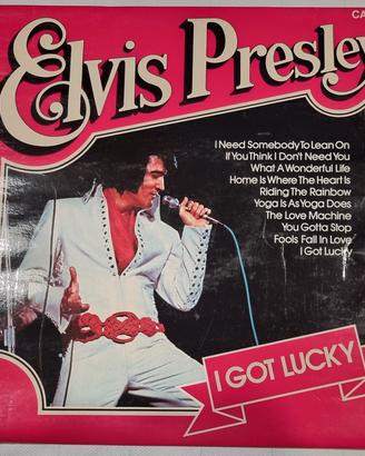 Elvis Presley - I got lucky