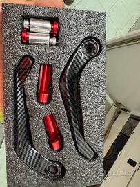 protezione leve freno e frizione