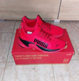 Sneakers Puma Rosse 