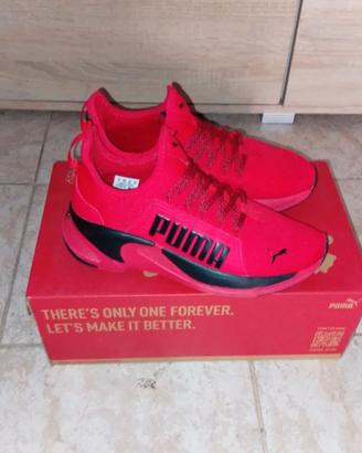 Sneakers Puma Rosse 