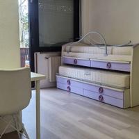 Comodissimo letto doppio con due materassi