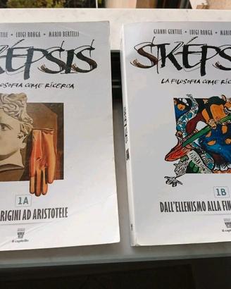 Gentile Ronga Bertelli Skepsis 1a + ab + filosofia