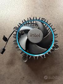 Ventola dissipatore Intel i5 LGA1700 (Senza CPU)