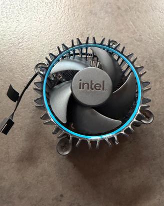 Ventola dissipatore Intel i5 LGA1700 (Senza CPU)