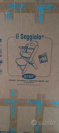 Seggiolone "il seggiolo" Azur