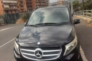 Mercedes classe v extralong 