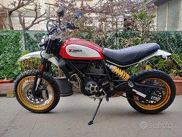 Ducati Desert sled scrambler 800  8/2017