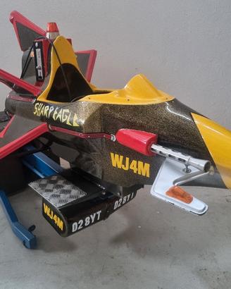 Modello di Aereo (Kiddie Rides) Sharp Eagle